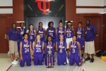 9th grader think pink 2nd place