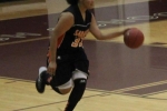CC pushing the ball