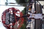 Jada at the globe