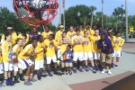 Spring Fling 2 9th & 11th grade champions at globe 2