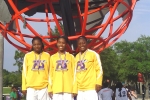 Tay & Yonna & Zariah at globe