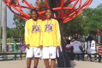 Tay & Yonna at globe