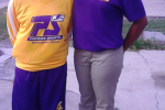 Tay Green & Coach Felicia Johnson