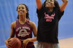 yonna at practice